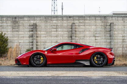 Ferrari 488 AIMGAIN Sport front lip spoiler - image 8