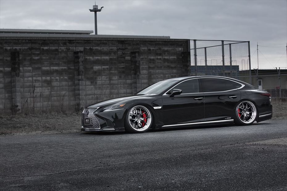 Lexus LS AIMGAIN VIP EXE brake system - image 8