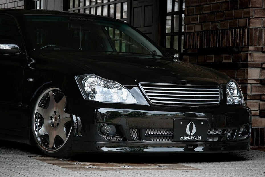 Toyota Crown AIMGAIN Grs180af Gen front bumper - image 8