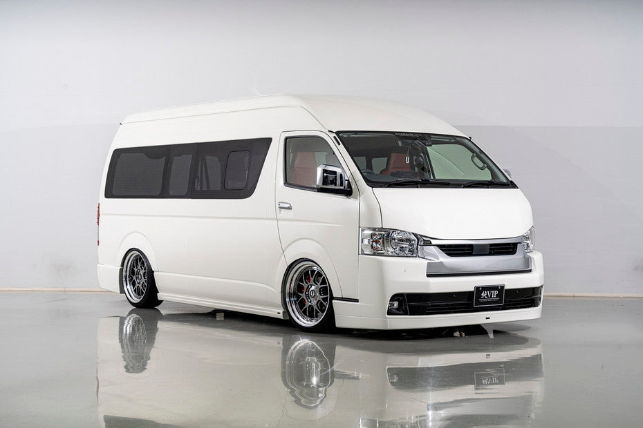 Toyota HiAce AIMGAIN wide body exhaust finisher - image 8
