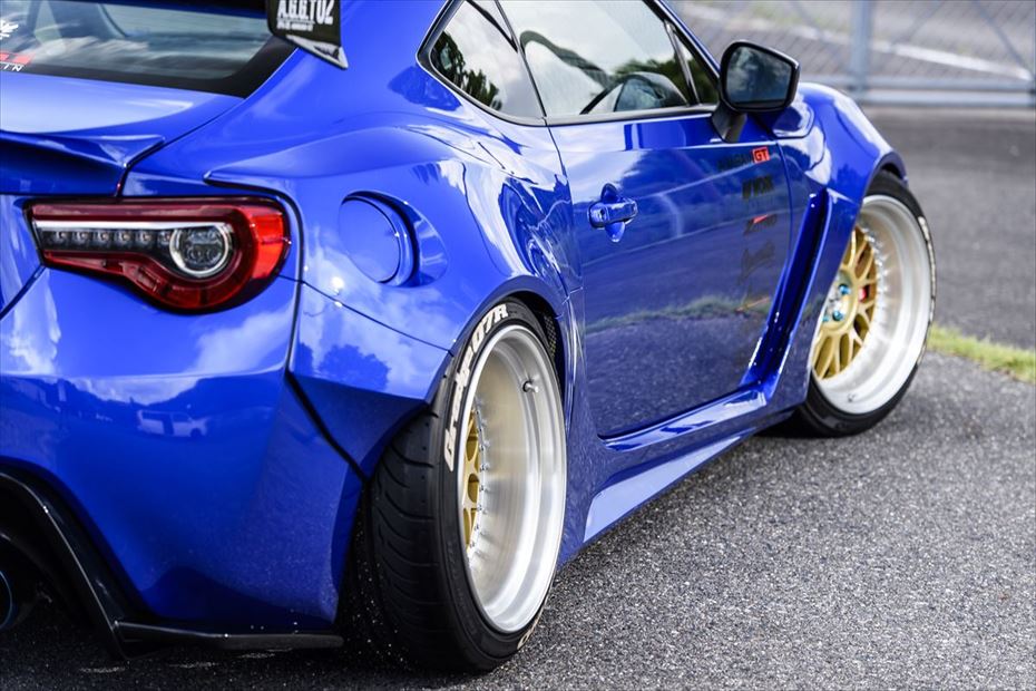 Subaru BRZ AIMGAIN GT S loop exhaust - image 8