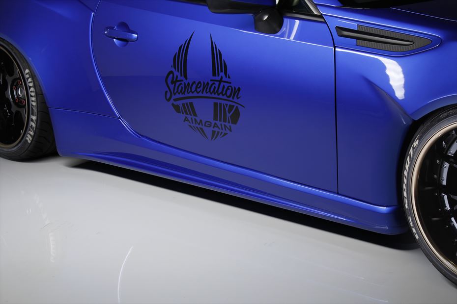 Subaru BRZ AIMGAIN Brz rear under spoiler - image 9