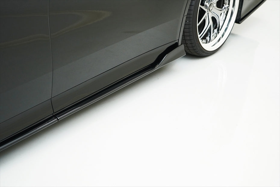 Toyota Vellfire AIMGAIN Pure VIP side skirts - image 9