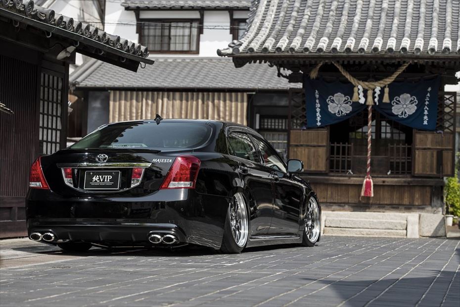 Toyota Crown Majesta AIMGAIN Pure VIP coilover kit - image 9