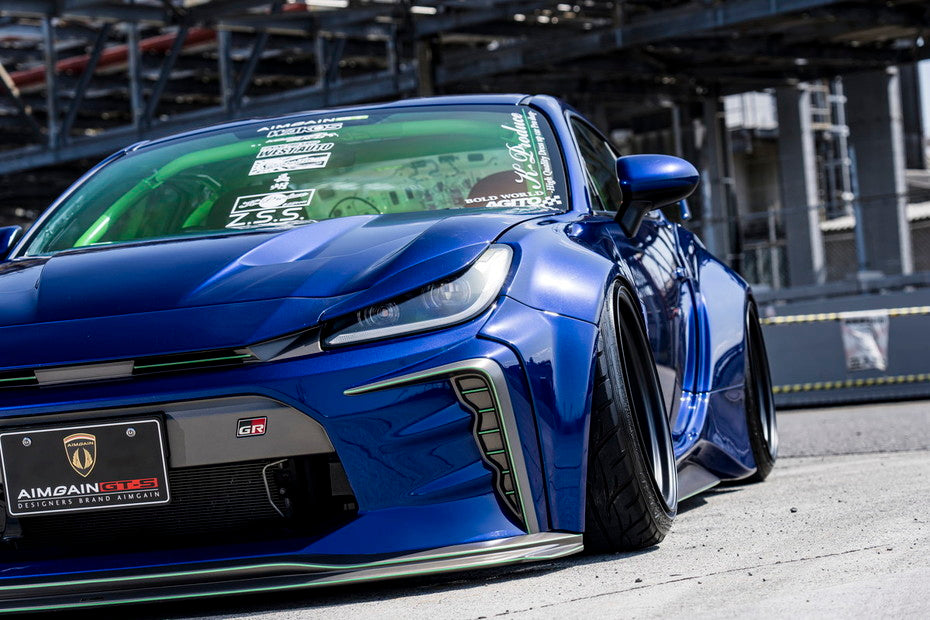 Toyota GR86 AIMGAIN wide body 18×11j inset -7 5h100 - image 9