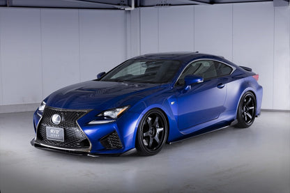 Lexus RC-F USC10 AIMGAIN Pure VIP exhaust tips - image 9