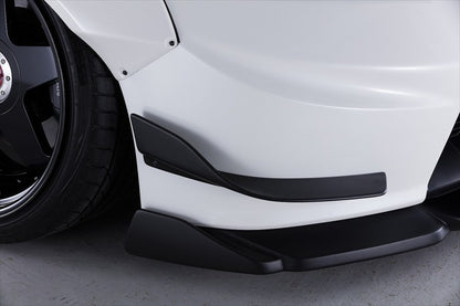 Nissan Fairlady Z AIMGAIN Z34 rear over fenders - image 9