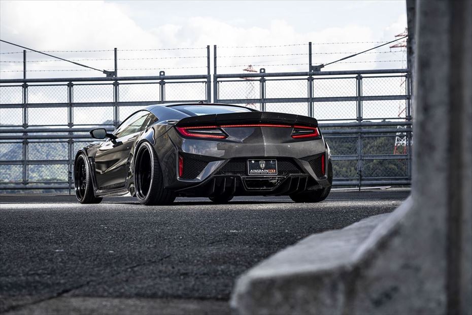 Honda NSX AIMGAIN GT NSX gt wing - image 9