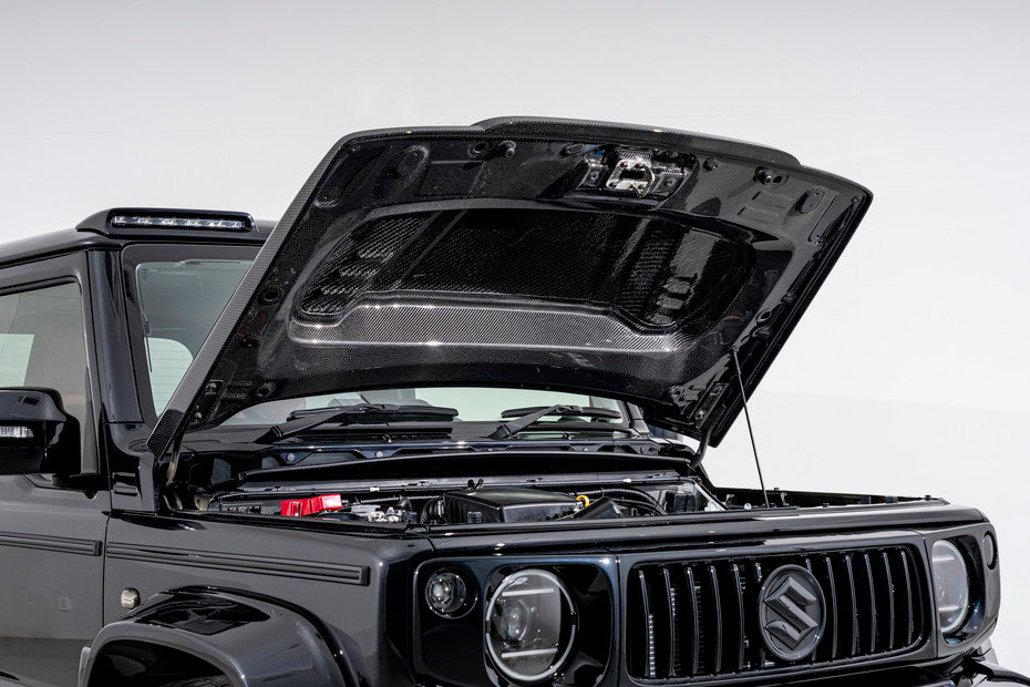 Suzuki Jimny Sierra AIMGAIN Jimny 74mudron GT front bumper - image 9