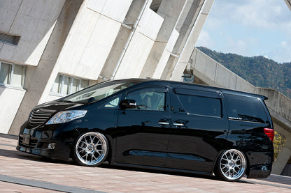 Toyota Alphard AIMGAIN Pure VIP front grille - image 9