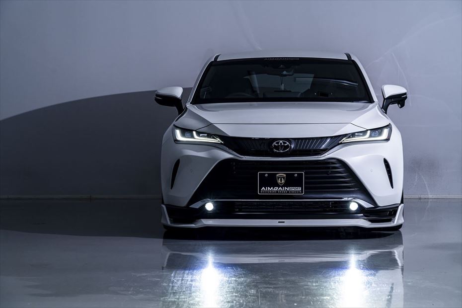 Toyota Harrier AIMGAIN 80harrier Asp exhaust finisher - image 9