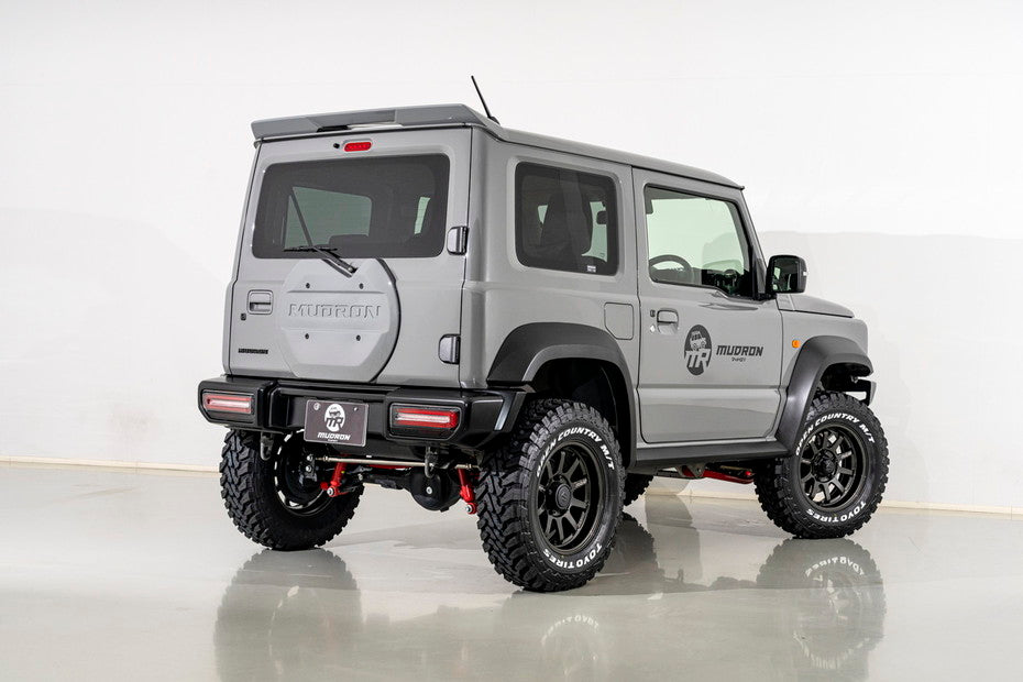 Suzuki Jimny Sierra AIMGAIN Jimny 74mudron Sp emblem - image 9