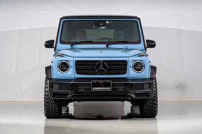 Mercedes-Benz G-Class AIMGAIN Gclass Asp front lip spoiler - image 9