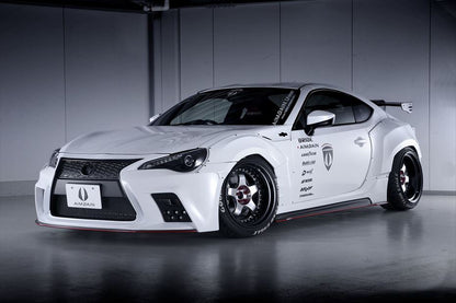 Toyota 86 AIMGAIN 86lfs front bumper - image 9