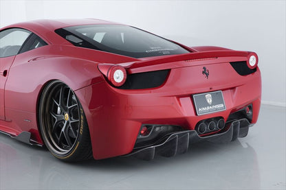 Ferrari 458 Italia AIMGAIN Sport rear diffuser - image 9