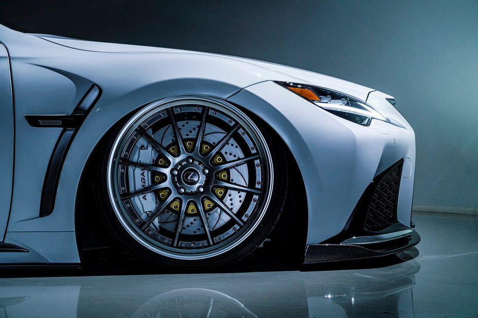 Lexus LS AIMGAIN Pure VIP rear under spoiler - image 9