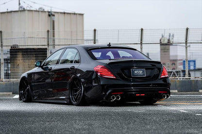 Mercedes-Benz S-Class W221 AIMGAIN Pure VIP front bumper - image 9