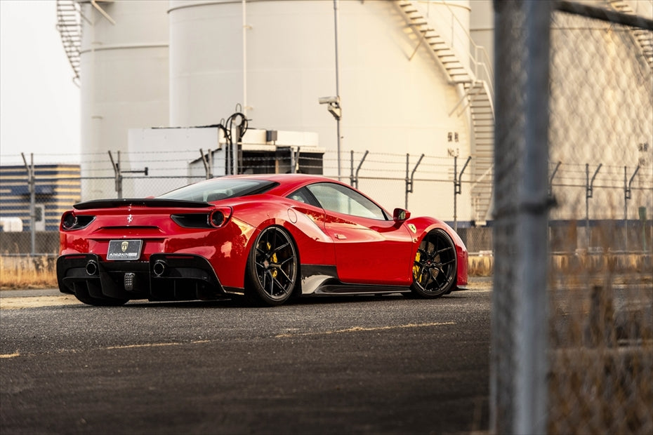 Ferrari 488 AIMGAIN Sport body kit - image 9