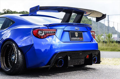 Subaru BRZ AIMGAIN GT S front lip spoiler - image 9