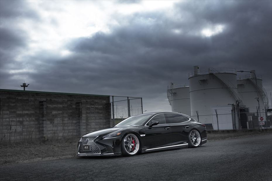 Lexus LS AIMGAIN VIP EXE rear under spoiler - image 9