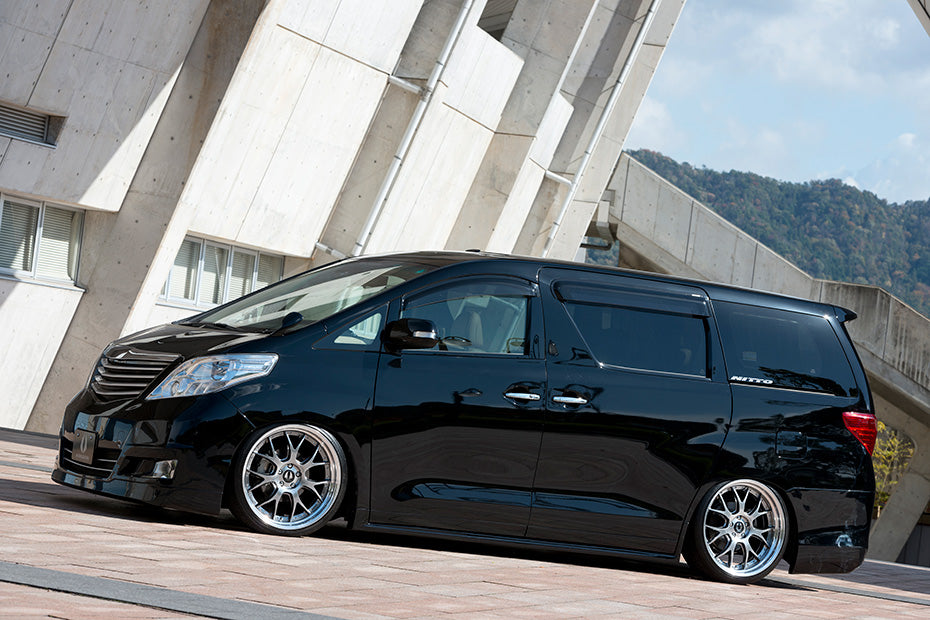 Toyota Alphard AIMGAIN Pure VIP side step - image 9