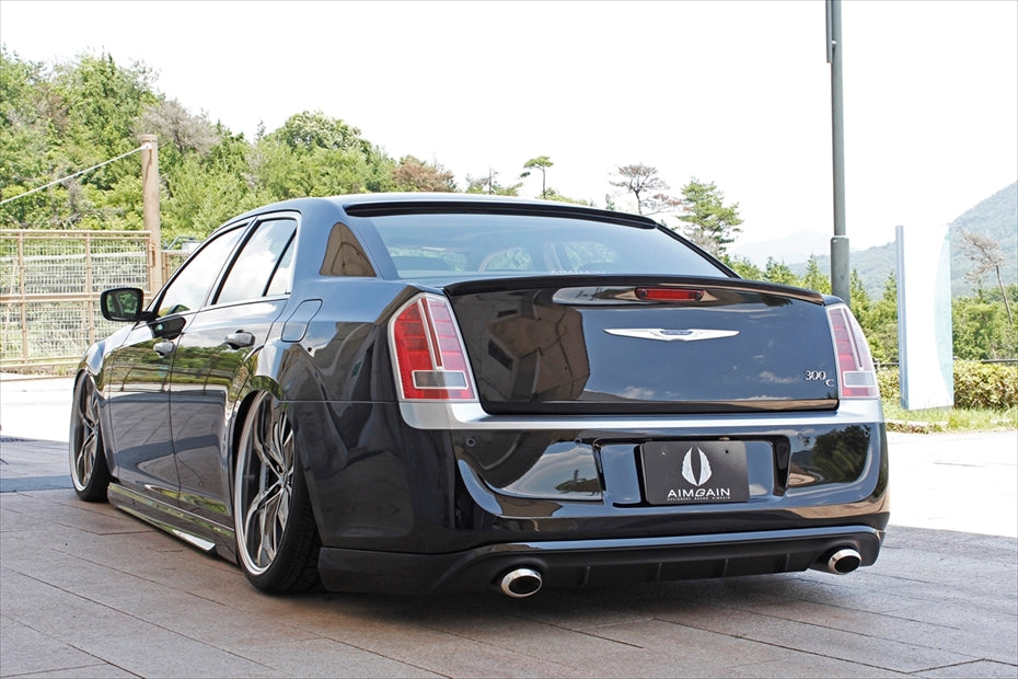Chrysler C300 AIMGAIN VIP EXE rear half spoiler - image 9