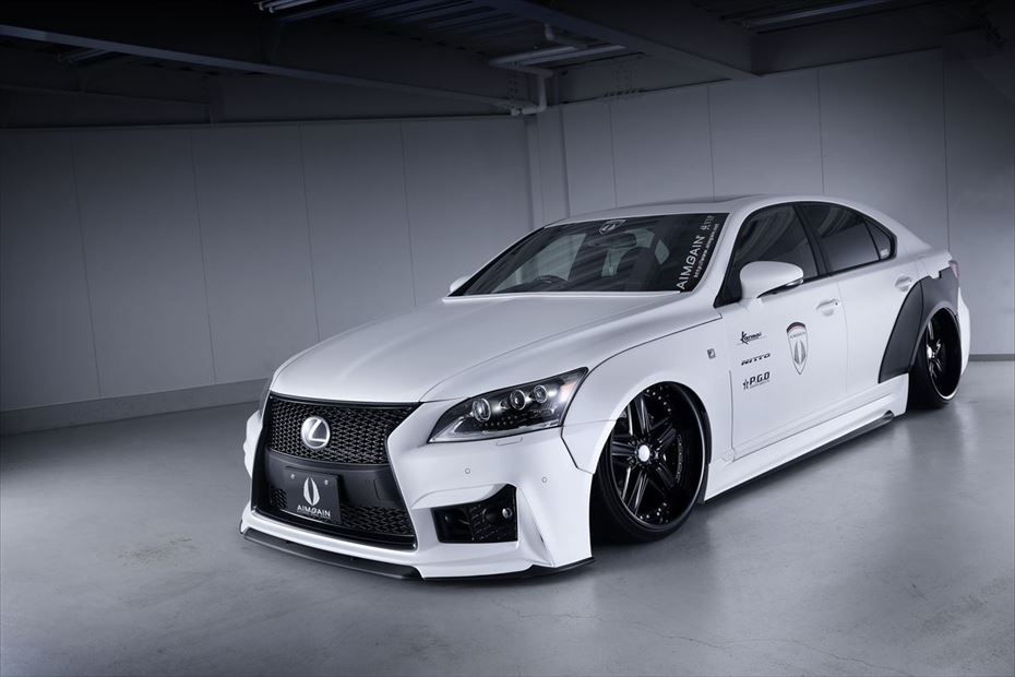 Lexus LS AIMGAIN Pure VIP floor mat set - image 9