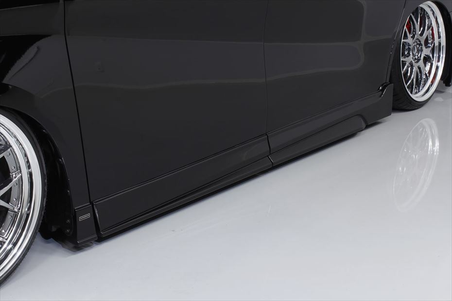 Toyota Alphard AIMGAIN Pure VIP side skirts - image 9