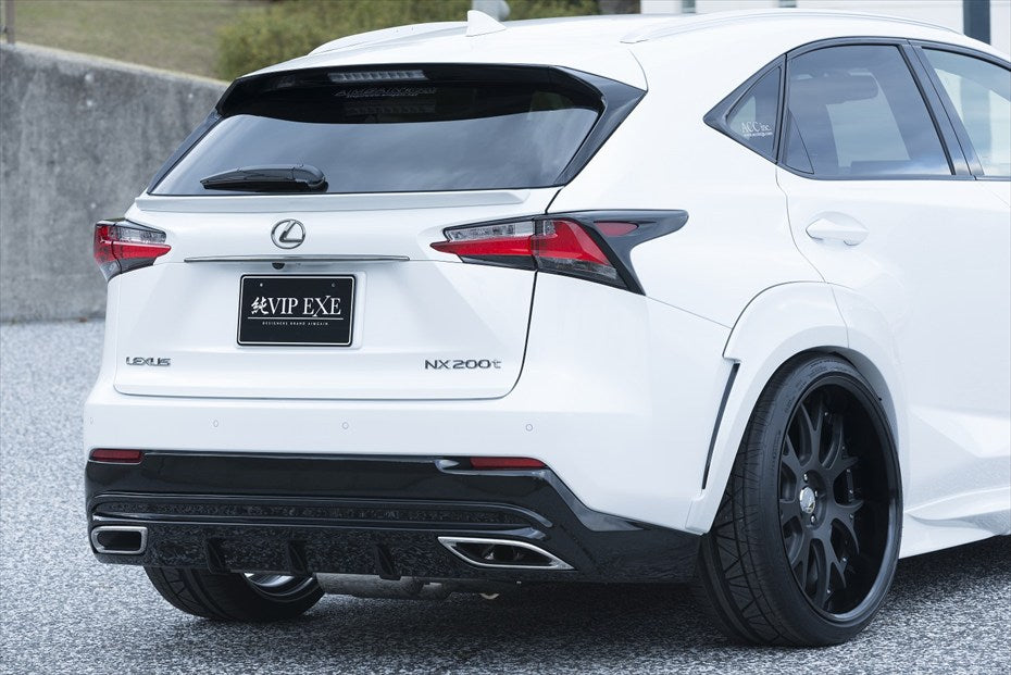 Lexus NX AIMGAIN VIP EXE front under spoiler - image 9