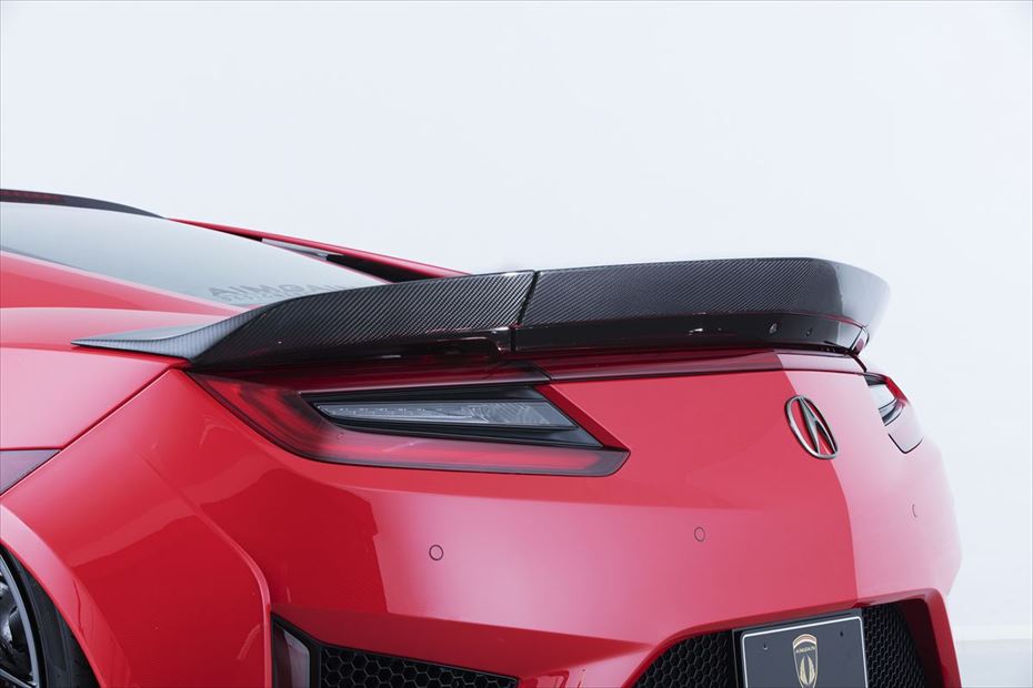 Honda NSX AIMGAIN Sport rear diffuser - image 9