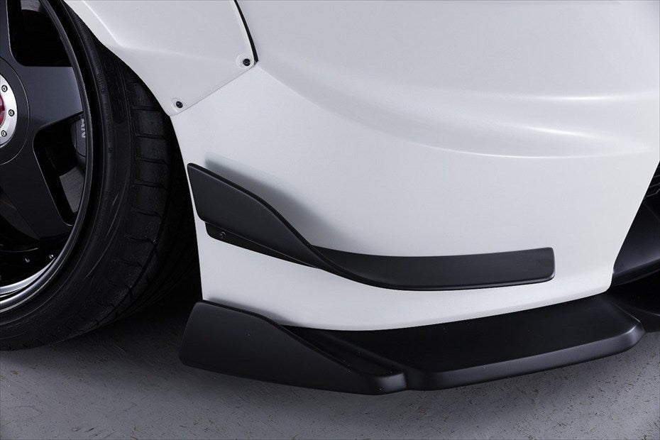 Nissan Fairlady Z AIMGAIN Z34 front bumper+under lip type1 - image 9