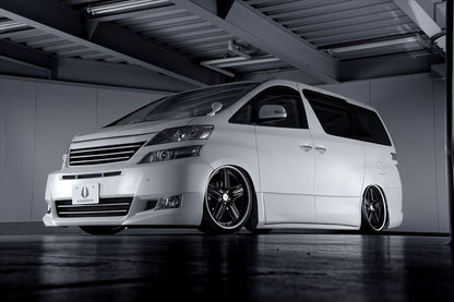 Toyota Vellfire AIMGAIN Pure VIP exhaust finisher - image 9