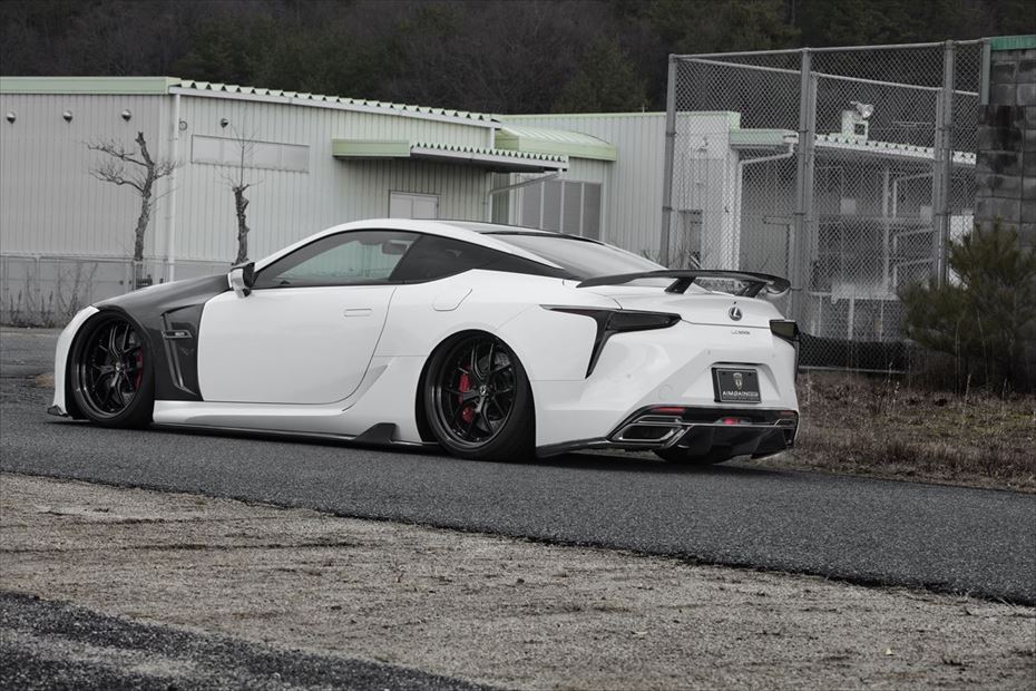 Lexus LC AIMGAIN Sport full kit - image 9