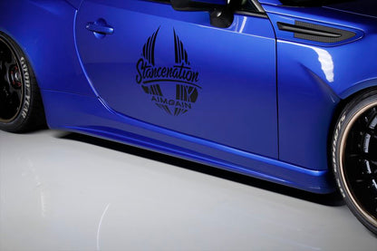 Subaru BRZ AIMGAIN Brz rear over fenders - image 9
