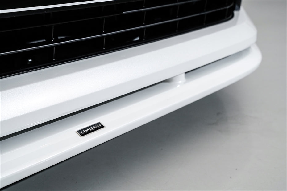 Toyota GRANACE AIMGAIN Pure VIP front lip spoiler - image 9