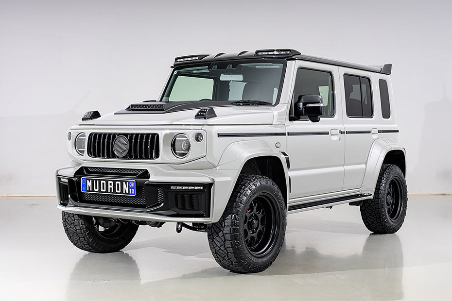 Suzuki Jimny Nomade AIMGAIN wide body bonnet - image 9