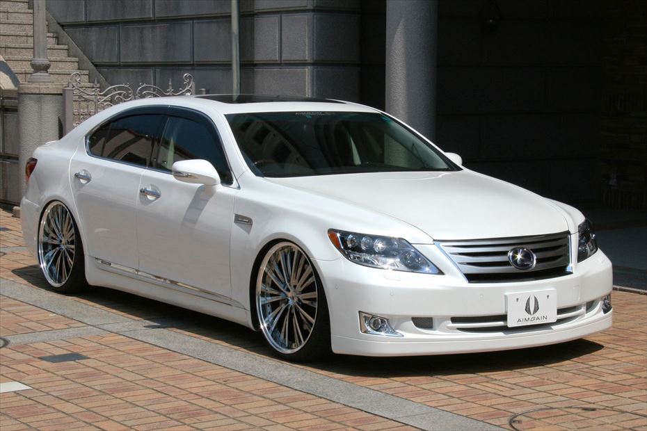 Lexus LS AIMGAIN Pure VIP rear bumper - image 9