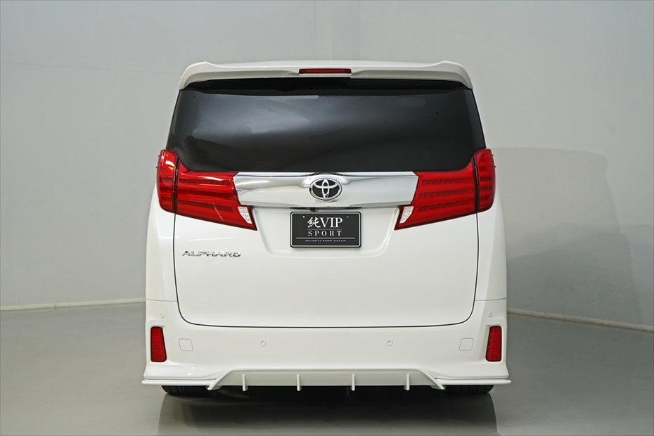 Toyota Alphard AIMGAIN Pure VIP side skirts - image 9