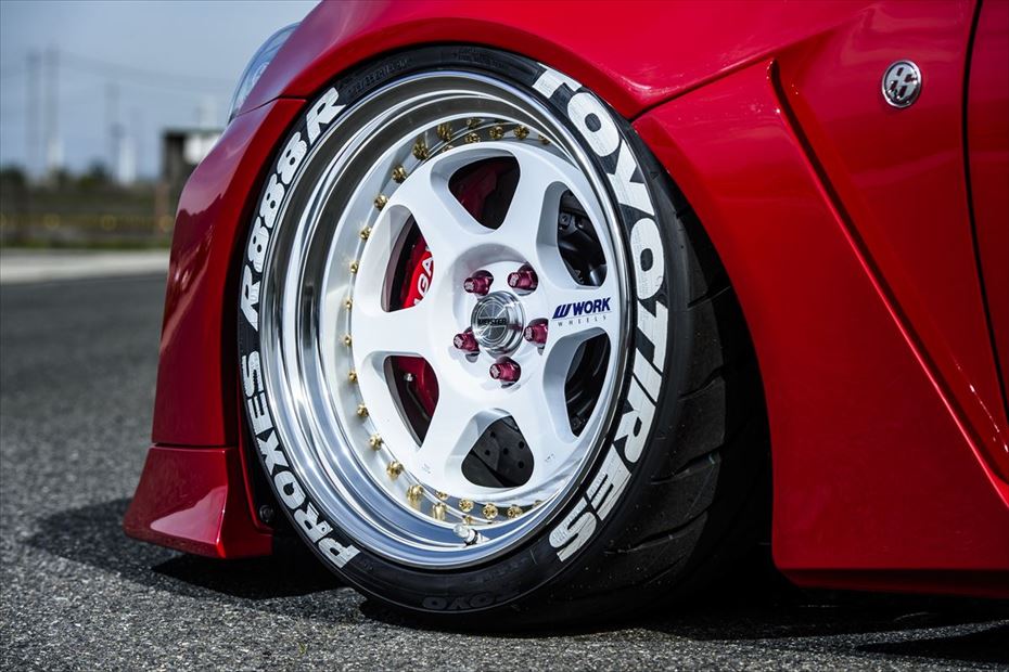 Toyota 86 AIMGAIN GT TOYOTA wide rear wings - image 9