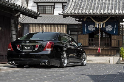 Toyota Crown Majesta AIMGAIN Pure VIP side skirts - image 9