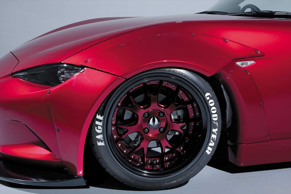 Mazda MX-5 AIMGAIN GT ND exhaust tips - image 9