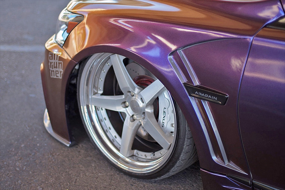 Lexus LS AIMGAIN Pure VIP loop muffler - image 9