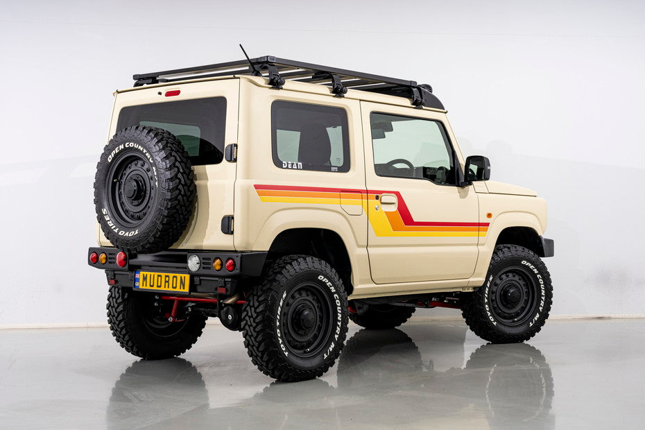 Suzuki Jimny AIMGAIN Jimny 64mudron Classic quad front roof panel - image 9