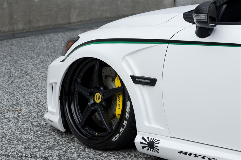 Lexus IS-C AIMGAIN Pure VIP front bumper - image 9