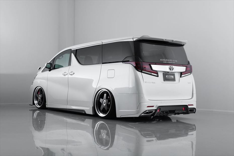 Toyota Vellfire AIMGAIN Pure VIP front bumper - image 9