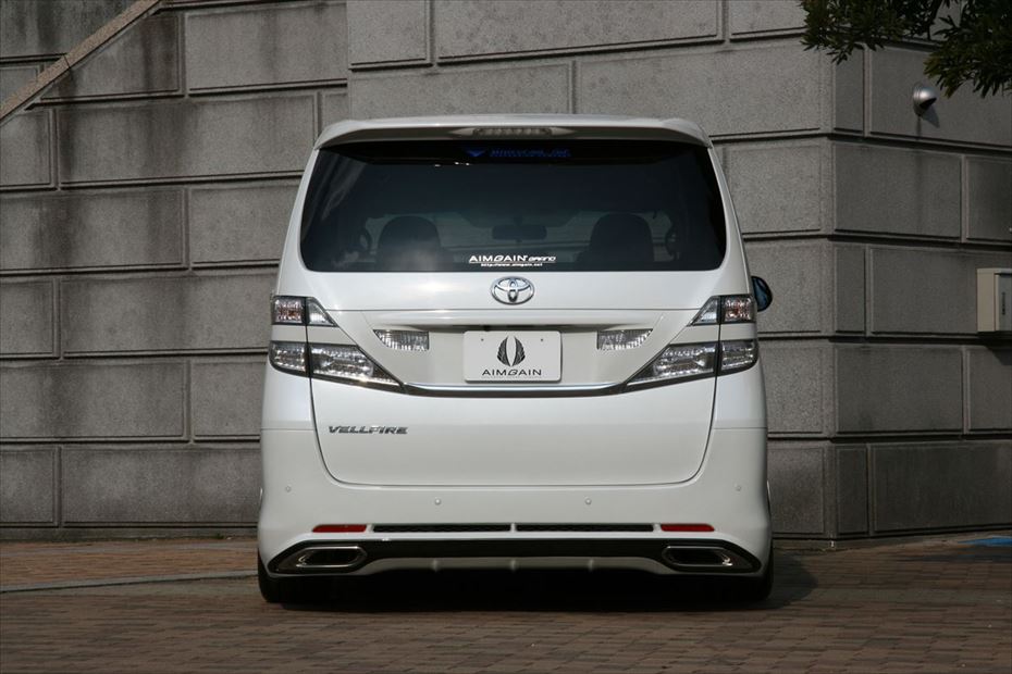 Toyota Vellfire AIMGAIN Pure VIP front bumper - image 9