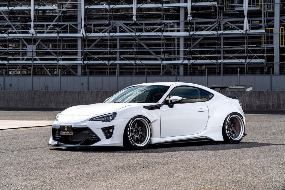 Subaru BRZ AIMGAIN Gt4 Brz carbon gt wing - image 9