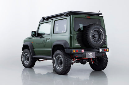 Suzuki Jimny Sierra AIMGAIN Jimny 74mudron Army quad front roof panel - image 9