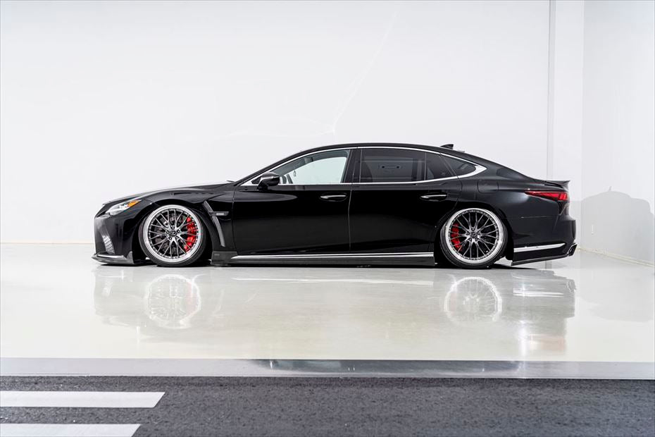 Lexus LS AIMGAIN VIP EXE rear under spoiler - image 9