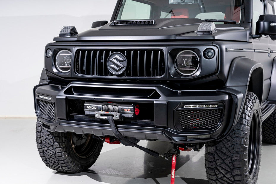 Suzuki Jimny Sierra AIMGAIN Jimny 74mudron Gtx box - image 9